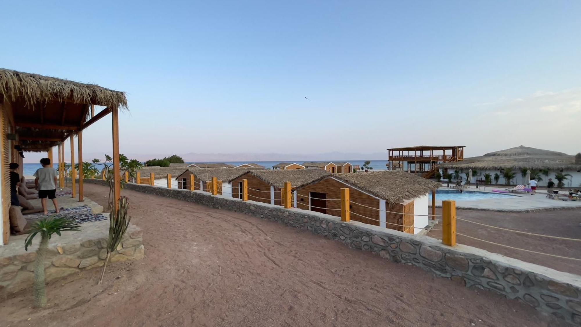 Ananda Beach Camp Nuweiba Exterior photo