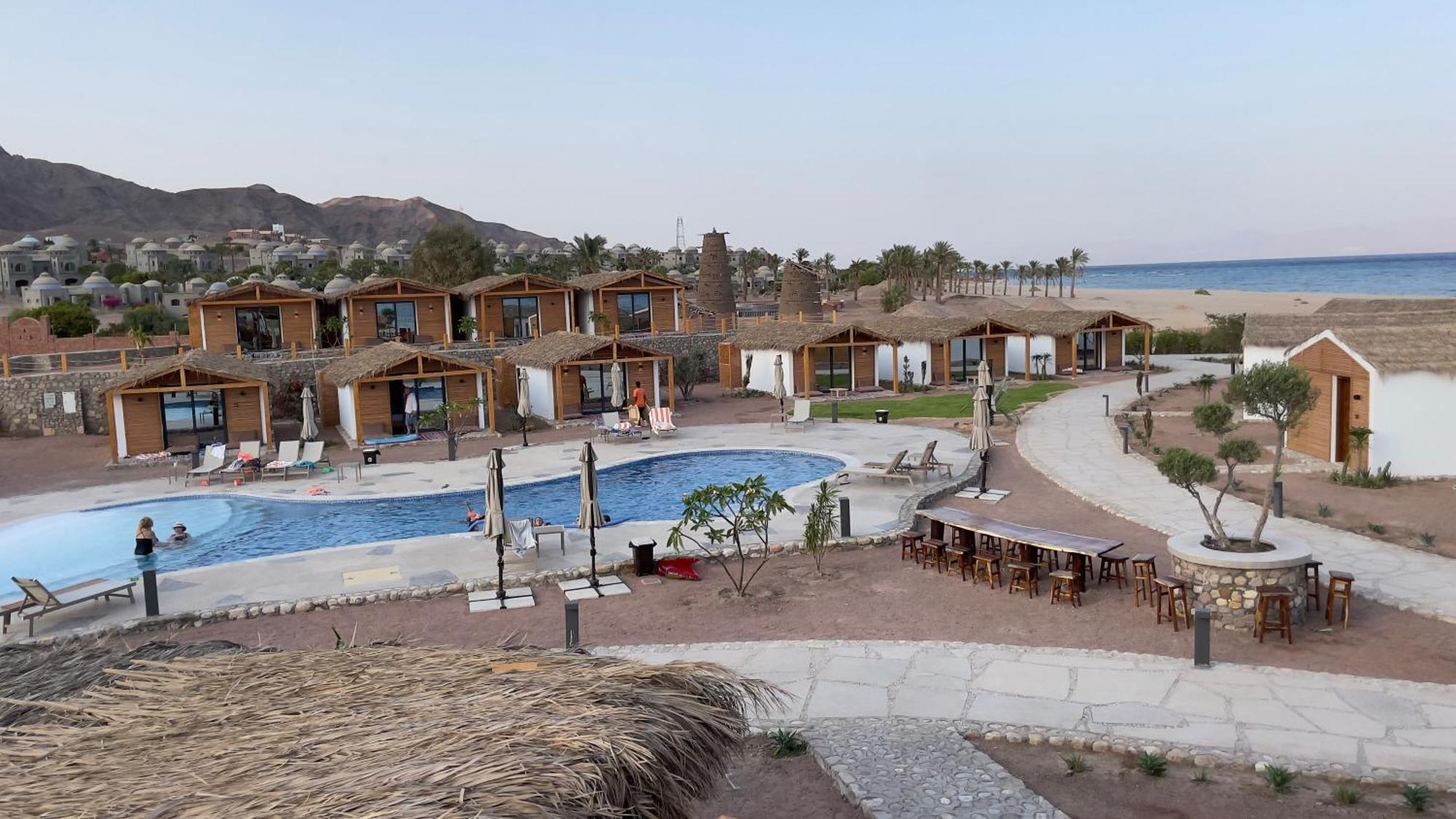 Ananda Beach Camp Nuweiba Exterior photo